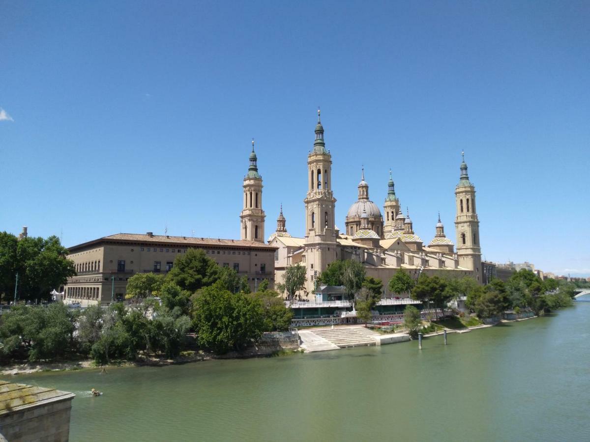 Acojedor Piso A Metros Del Pilar Y Plaza Espana Saragosse Extérieur photo