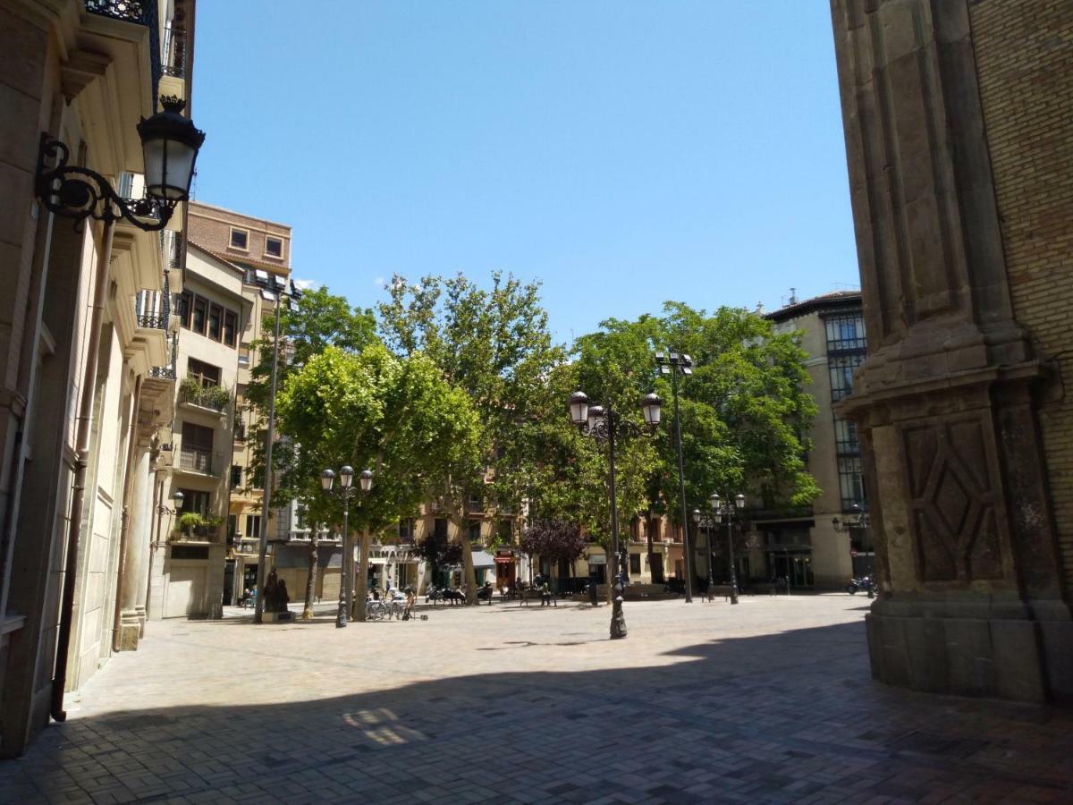 Acojedor Piso A Metros Del Pilar Y Plaza Espana Saragosse Extérieur photo