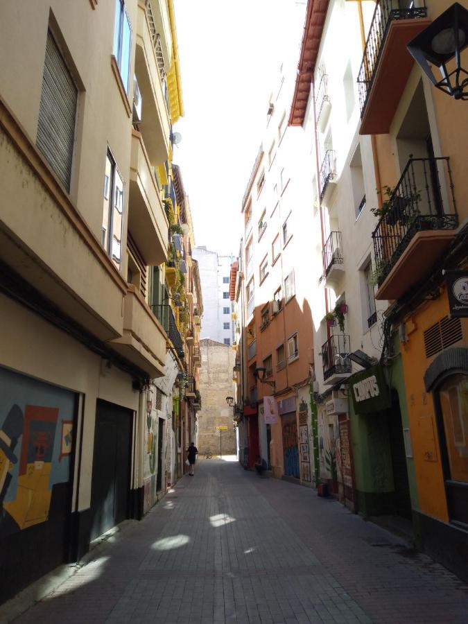 Acojedor Piso A Metros Del Pilar Y Plaza Espana Saragosse Extérieur photo